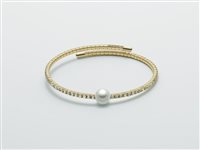 Bracciale Kiara Donna in Ottone Perla KBRD1437G - KBRD1437G